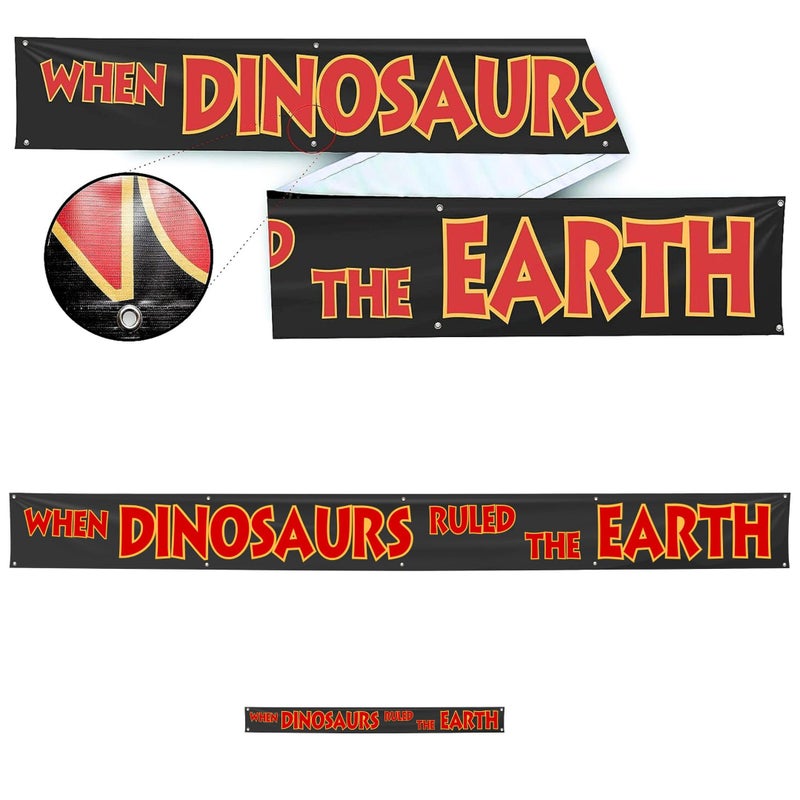 Chillkat When Dinosaurs Ruled the Earth Banner 1x10 - Image 2