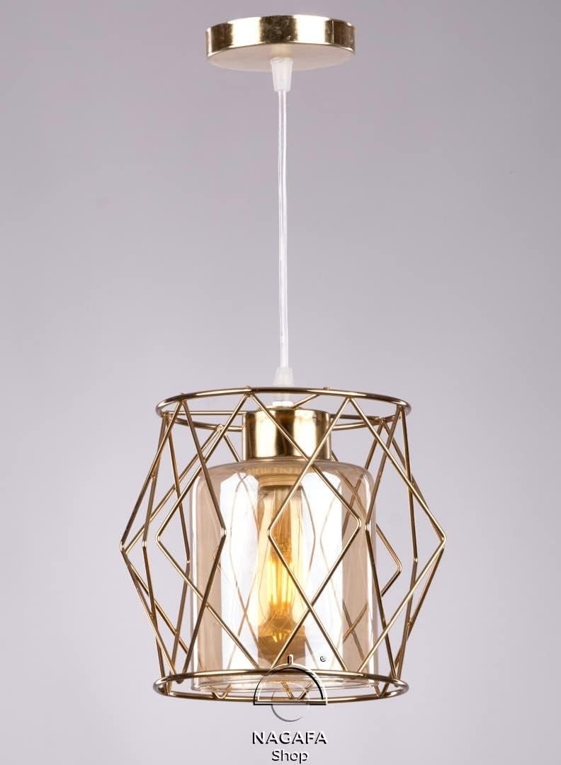 Modern Chandelier, Aztec Roof Chandelier,  - Image 1