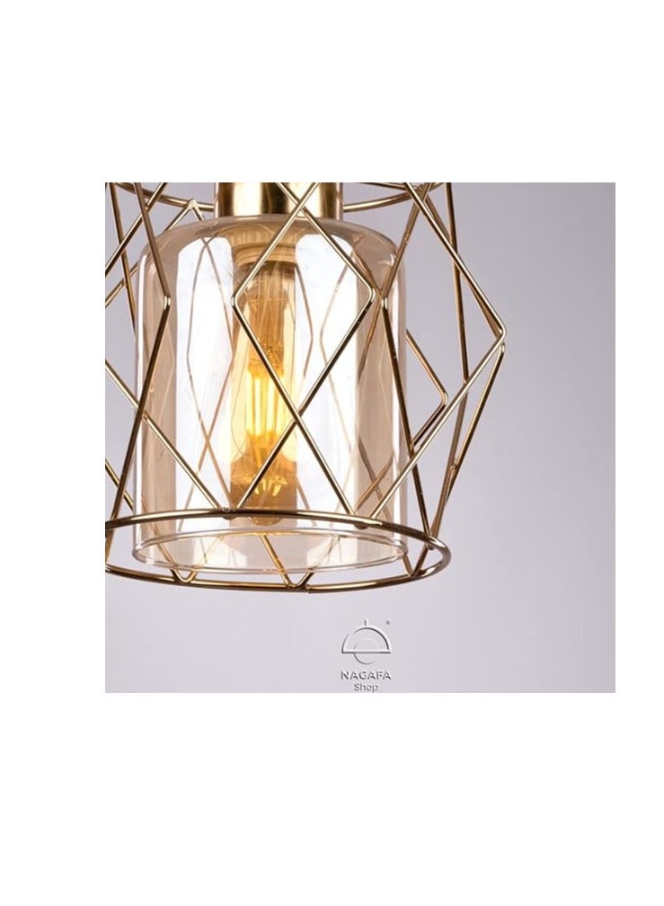 Modern Chandelier, Aztec Roof Chandelier,  - Image 2
