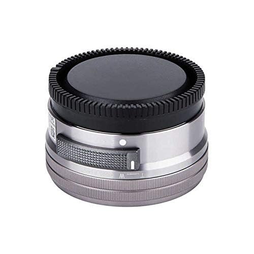 VIBLITZ® Rear Lens Cap & Camera Body Cap for All Canon DSLR Cameras - Image 4