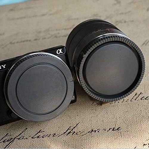 VIBLITZ® Rear Lens Cap & Camera Body Cap for All Canon DSLR Cameras - Image 5
