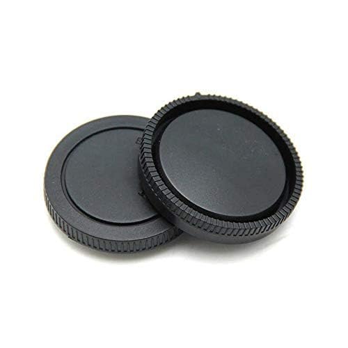 VIBLITZ® Rear Lens Cap & Camera Body Cap for All Canon DSLR Cameras - Image 2