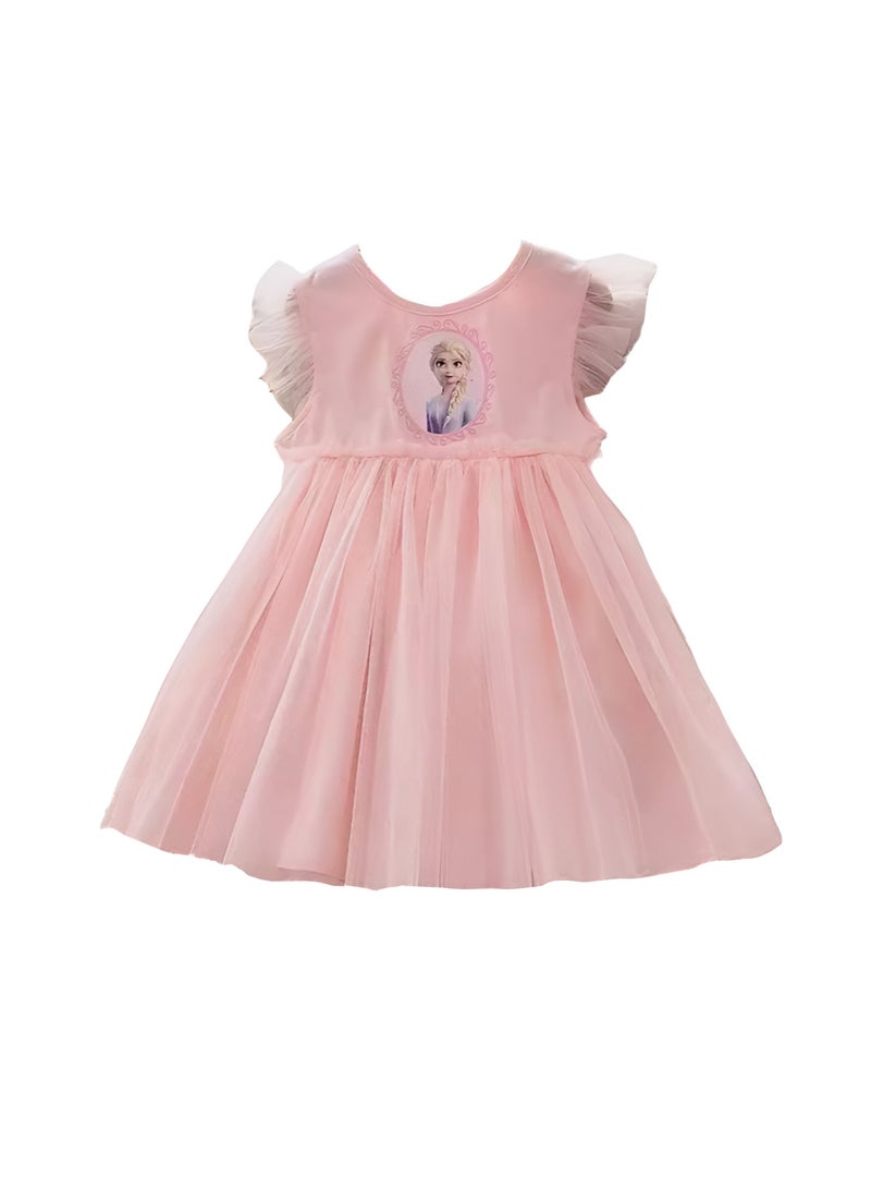 D'Daniela Tulle Flutter Dress - Image 1