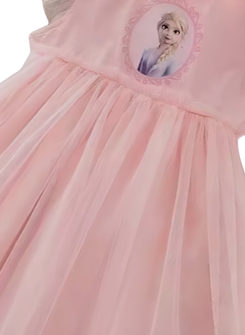 D'Daniela Tulle Flutter Dress - Image 3