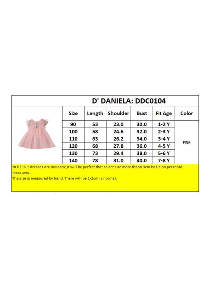 D'Daniela Tulle Flutter Dress - Image 4