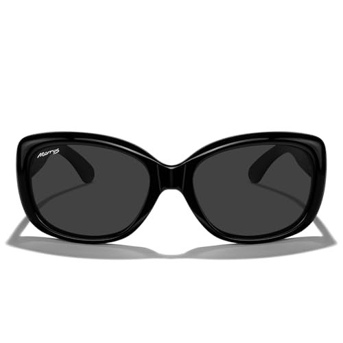 MERRY'S Polarized Oversized Butterfly Sunglasses for Women Vintage Glasses UV400 Protection for Driving, Golf, Outdoor S6101 - Image 3