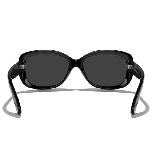 MERRY'S Polarized Oversized Butterfly Sunglasses for Women Vintage Glasses UV400 Protection for Driving, Golf, Outdoor S6101 - Image 5