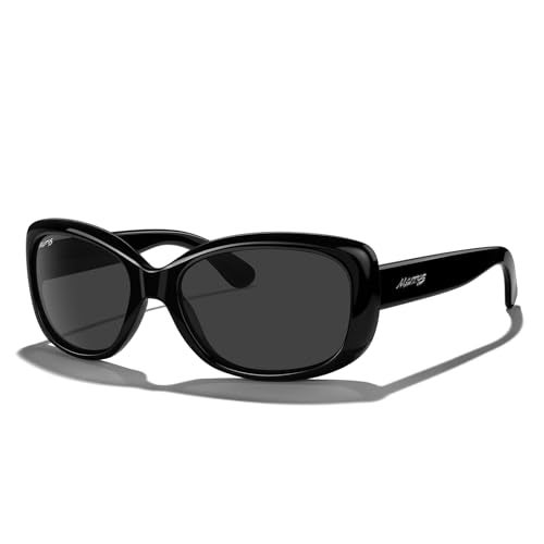 MERRY'S Polarized Oversized Butterfly Sunglasses for Women Vintage Glasses UV400 Protection for Driving, Golf, Outdoor S6101 - Image 2
