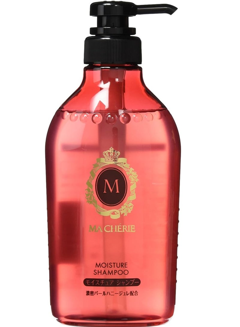 MA CHERIE Moisture Shampoo Pump (moisturizing) ,450ml - Image 1