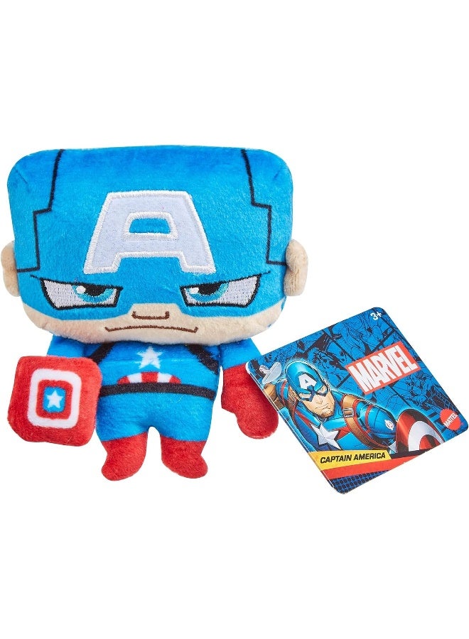 Mattel Games Marvel Value Plush Asst GYV30 - Image 1