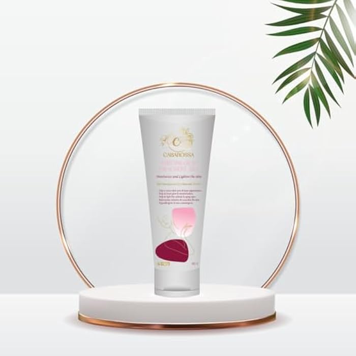 Cabarossa Whitening Cream For Sensitive Areas - Moisturizing & Lightening Formula with Licorice, Chamomile, Vitamin E & C – Reduces Dark Spots & Hyperpigmentation – 60g - Image 4
