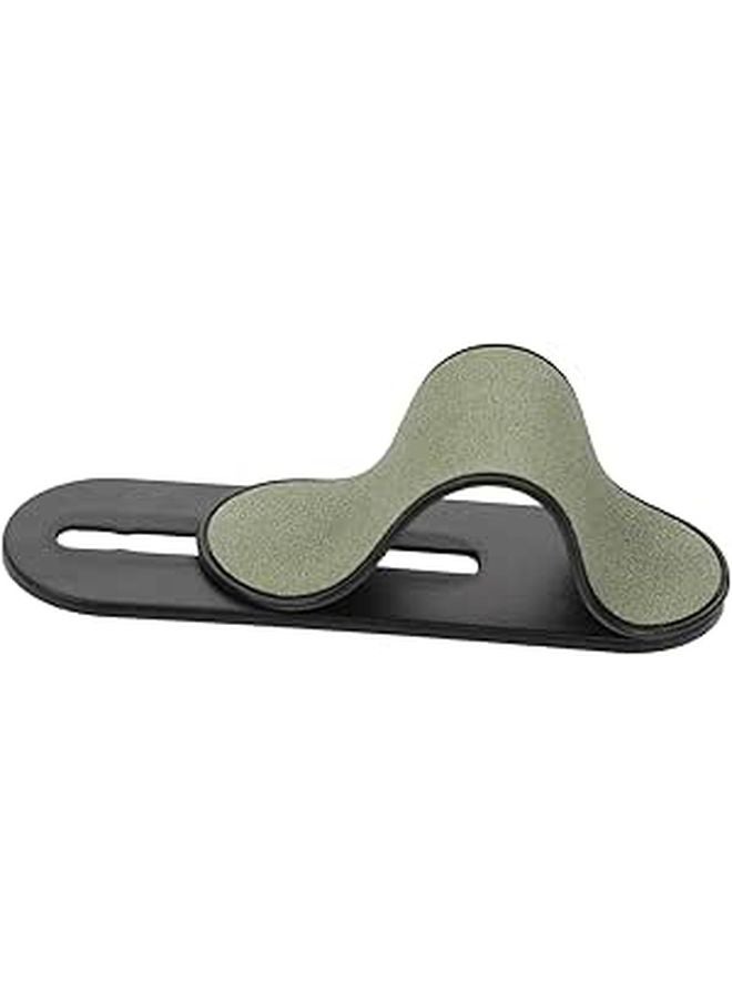 Adjustable Phone Grip Holder with Adhesive Back Finger Ring Stand for One Hand Operation Stable Vertical Horizontal Use - Image 1