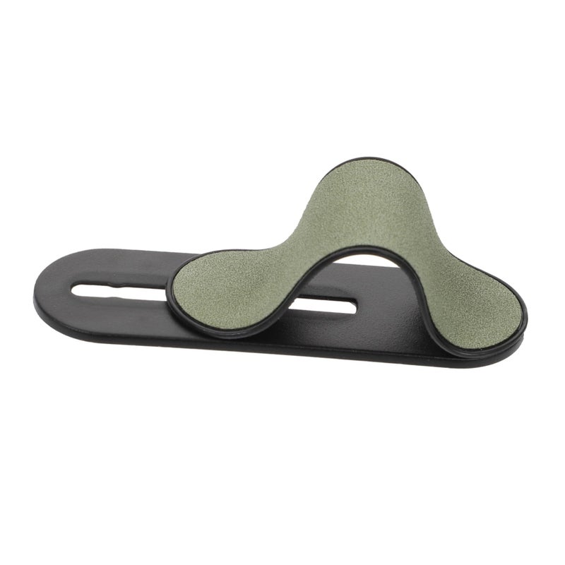 Adjustable Phone Grip Holder with Adhesive Back Finger Ring Stand for One Hand Operation Stable Vertical Horizontal Use - Image 2