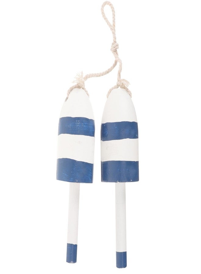 UKCOCO Mediterranean Nautical Wooden Wall Float - Vintage Hanging Ocean Decor for Home, Coastal Beach House, or Bathroom, Rustic Marine Style - Image 1