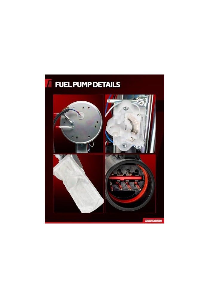 Torchbeam Fuel Pump Module Assembly HP10097 Compatible with 1997 Lincoln Town Car Mercury Grand Marquis Ford Crown Victoria GAS - Image 3