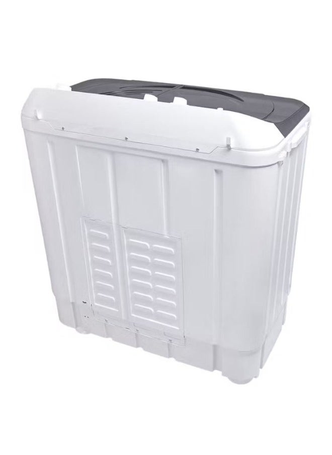 TORNADO Washing Machine Half Auto 7 Kg Pump White x Black TWH-Z07DNEP-W(BK)  - Image 3
