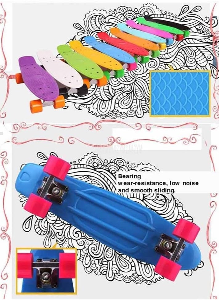 Elite Luxury Polyurethane Skateboards with PP Bonnet Wheels for Beginners, Kids, Boys, Girls and Youth - pzsku/Z285143F04485BDA1F734Z/45/_/1705229463/e5b52163-8ac0-4aa4-bc7a-6dfc90ccc3b8