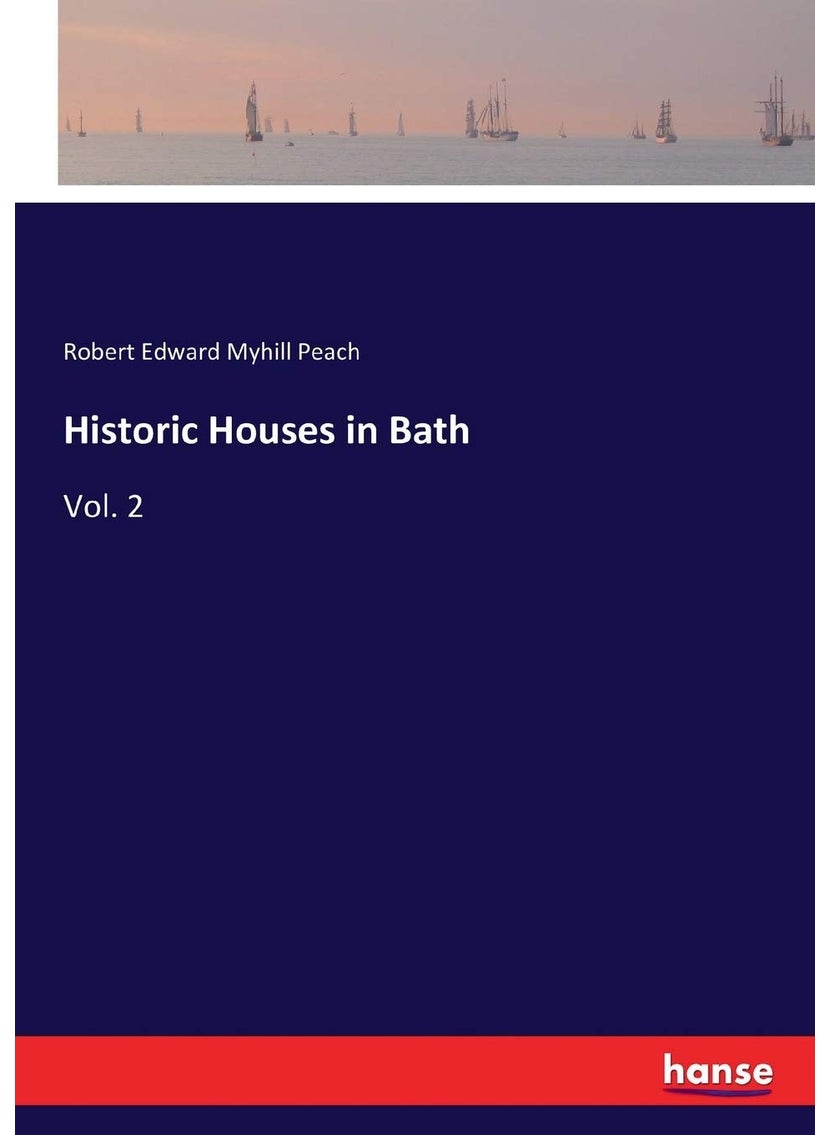 Historic Houses in Bath: Vol. 2  - Image 1