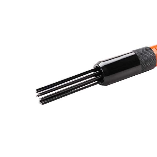WP WORKPAD WORKPAD 12 Needles, Compact Needle Scaler, Pneumatic Tools - Image 4