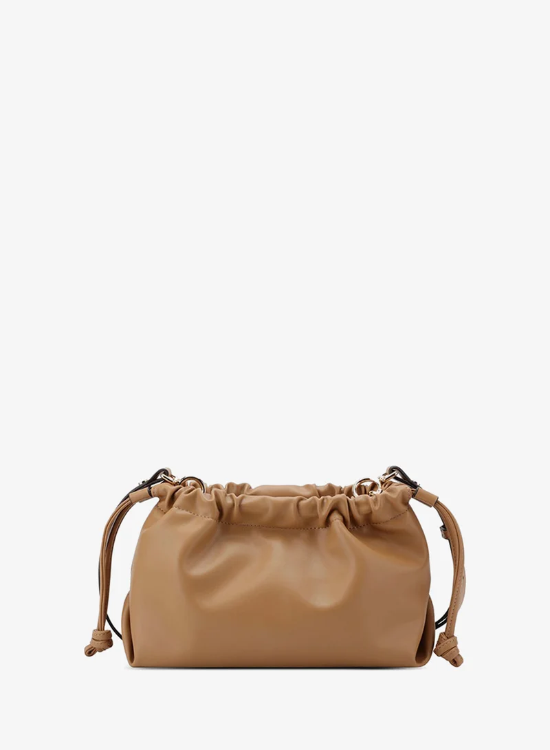 Nine West SUDNEY Logo Detail Drawstring Bag