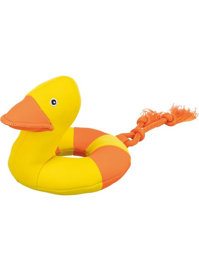 تريكسي لعبة بطة مائية على حبل لتدريب الكلاب واللعب بها وجعلها نشطة وصحية - Image 1