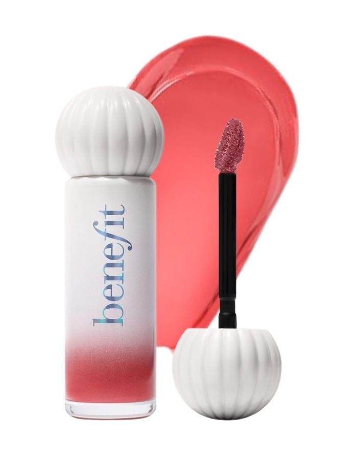 Benefit Cosmetics Splashtint Moisturizing Dewy Lip Tint 6ml – Shade 05 Honeymooner Glow Tint, Warm Rose – Hydrating, Sheer Color, Dewy Finish - Image 1