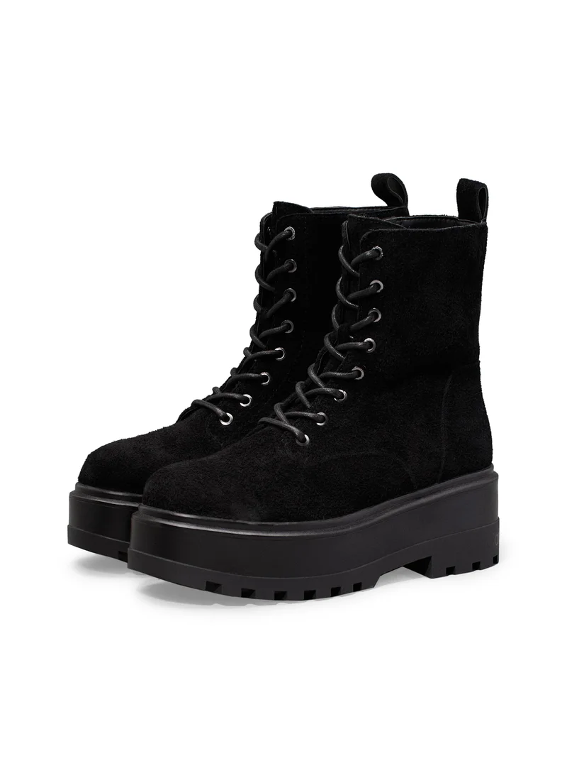 Calvin Klein Jeans Lace Up Ankle Boots