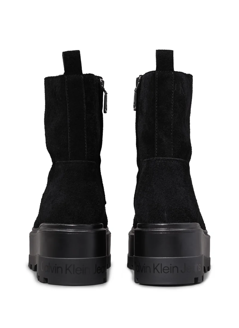 Calvin Klein Jeans Lace Up Ankle Boots