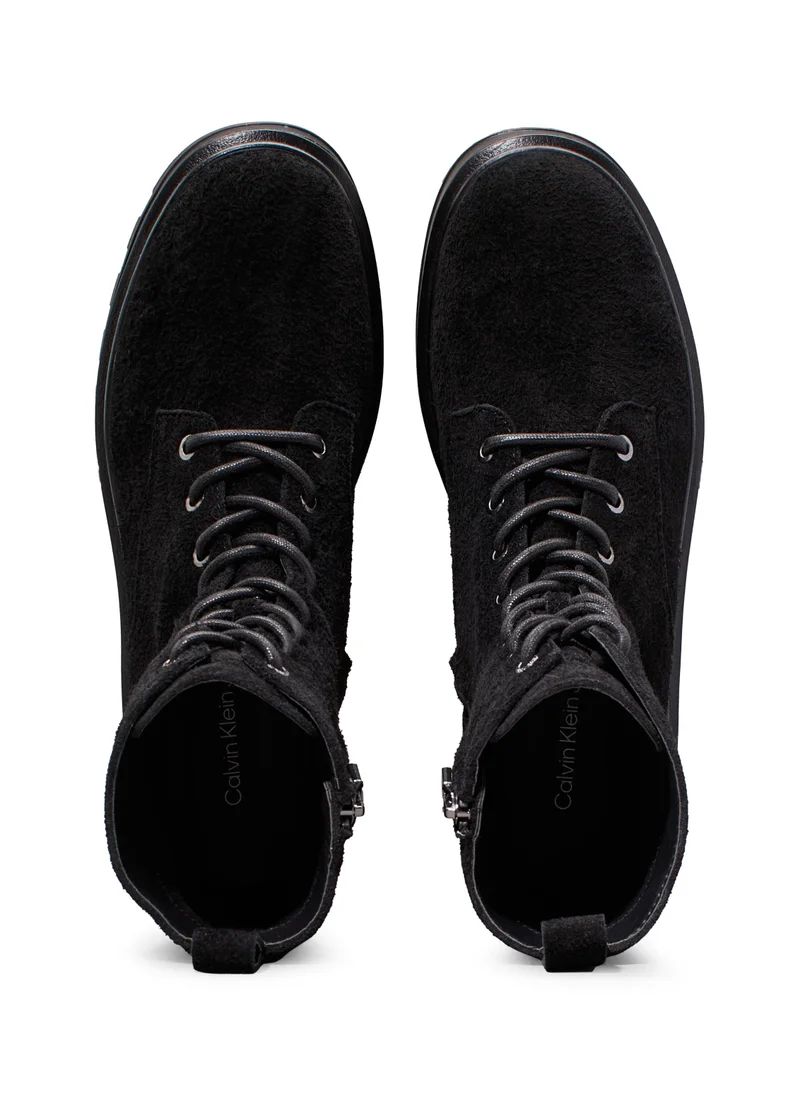 Calvin Klein Jeans Lace Up Ankle Boots