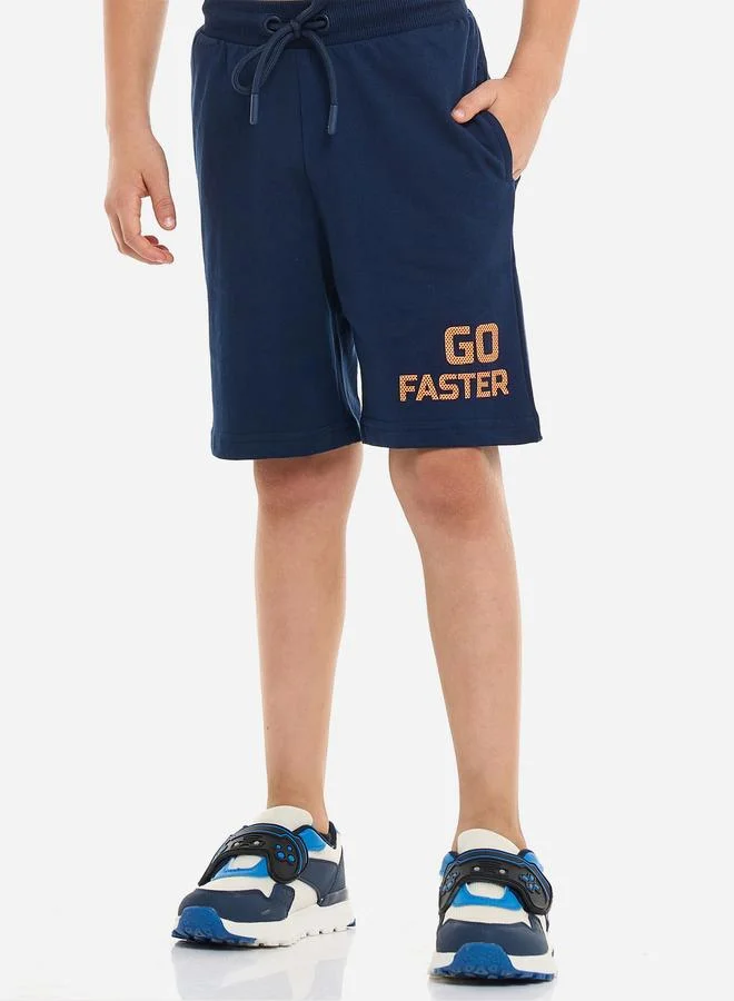 victor and jane Victor And Jane Boys Robot Graphic T-Shirt and Shorts Set