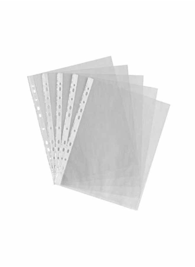 Generic 100-Piece A4 Sheet Protector Clear 