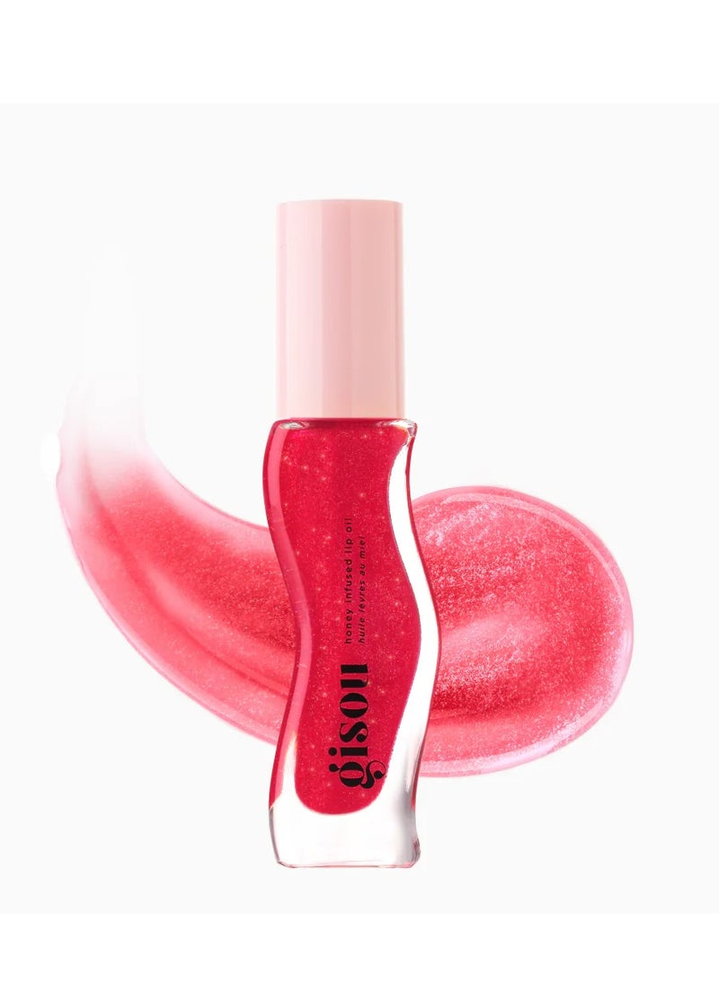 Gisou Gisoo Lip Gloss & Moisturizer - Cherry on the Cake 8ml  - Image 1