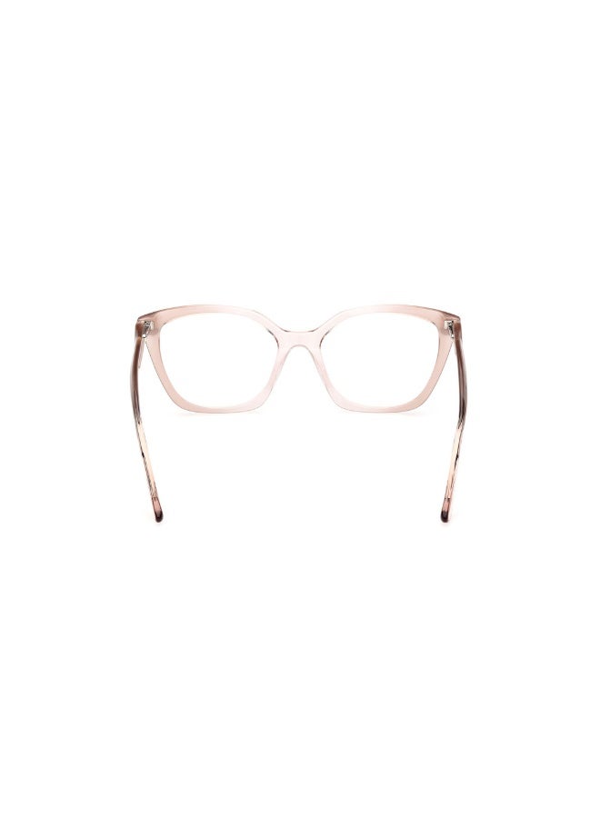 GUESS Gu2965 Cat Acetate Frames For Women Size 55, Gradient rose - Image 4