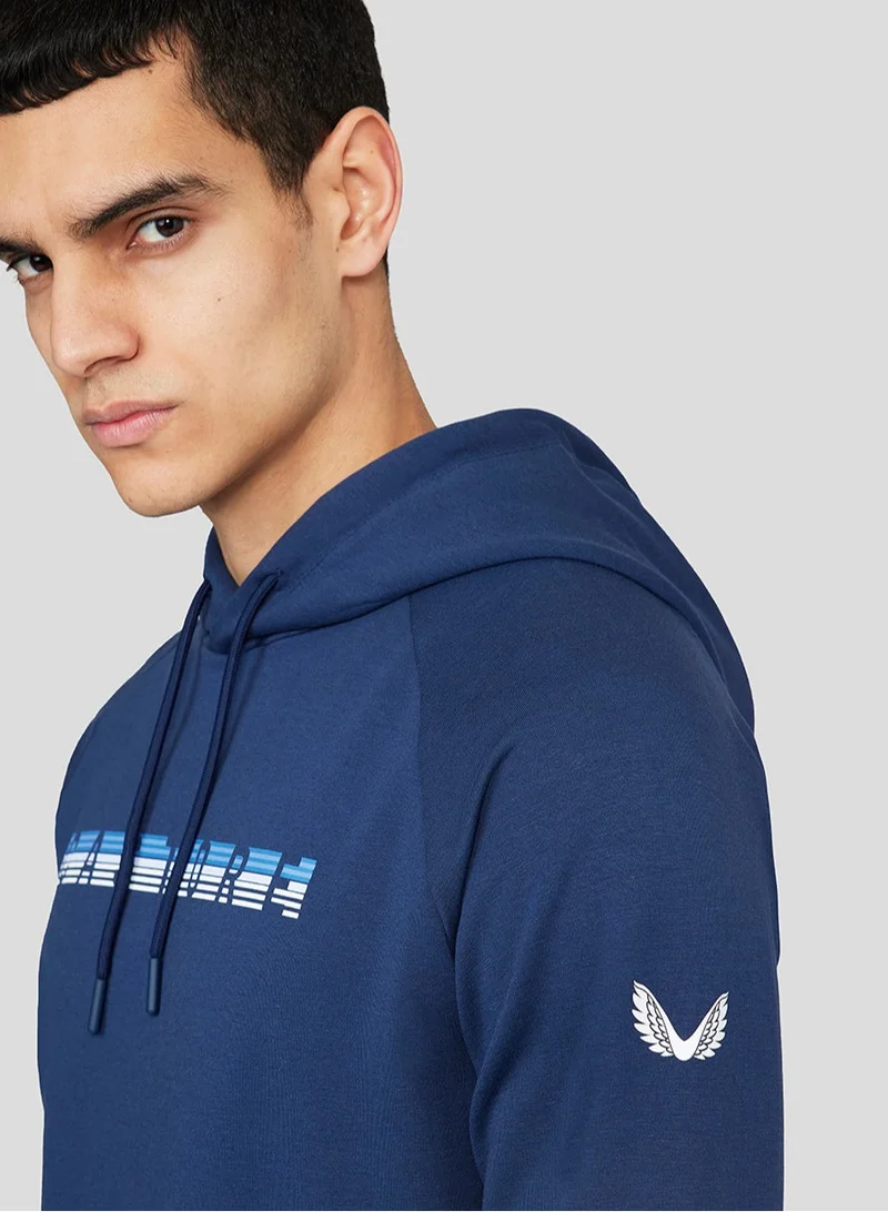 CASTORE Peacoat Graphic Hoody