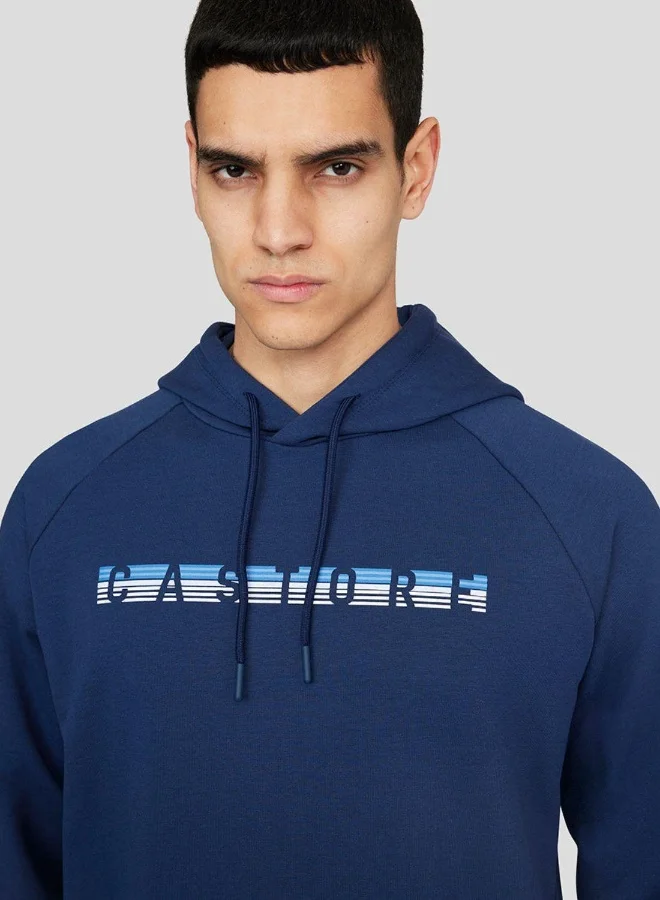 CASTORE Peacoat Graphic Hoody