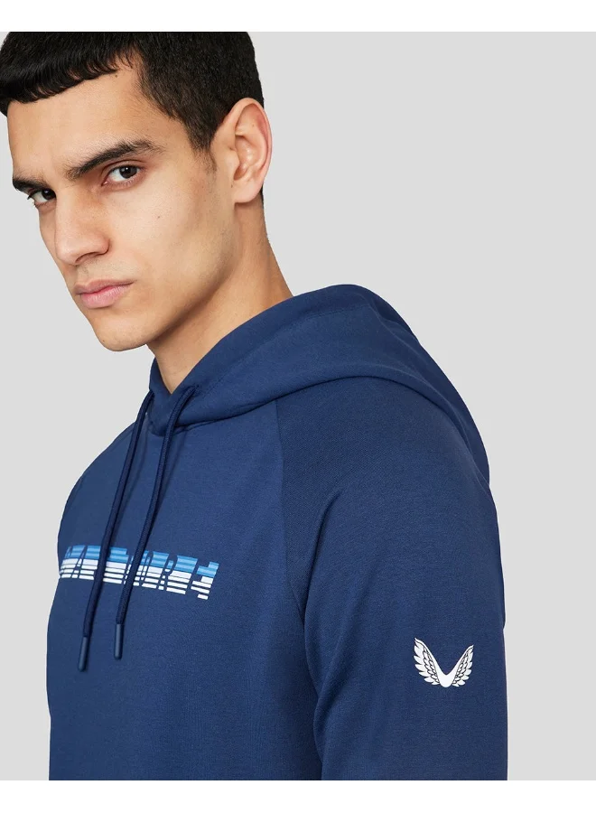 CASTORE Peacoat Graphic Hoody