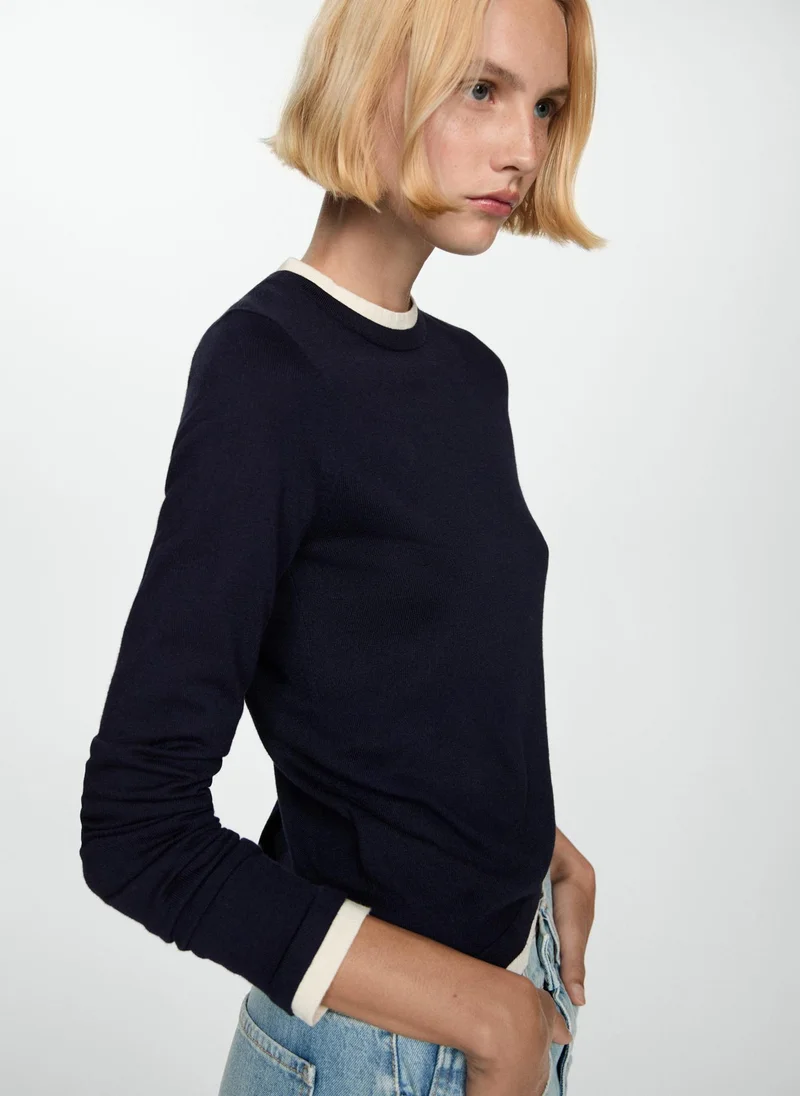 مانجو Crew Neck Sweater