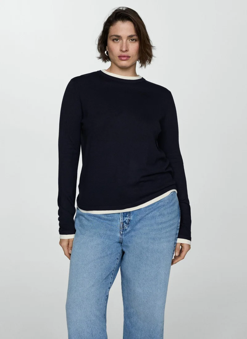 مانجو Crew Neck Sweater