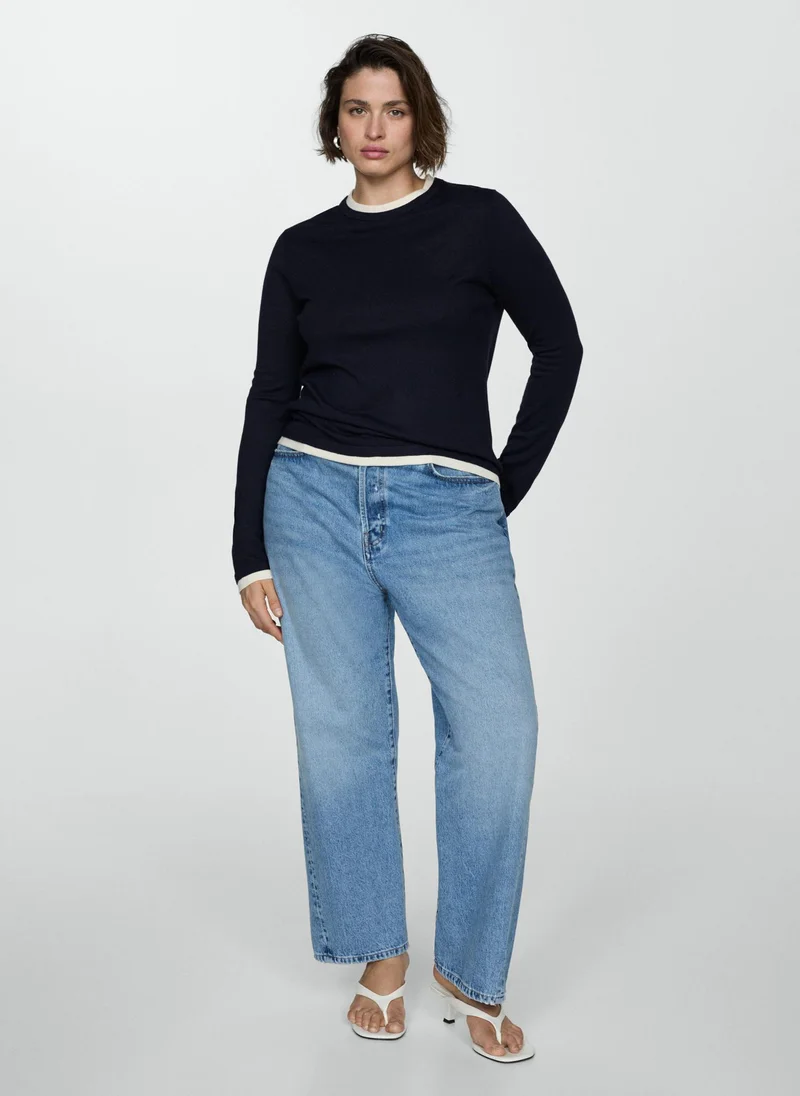 مانجو Crew Neck Sweater
