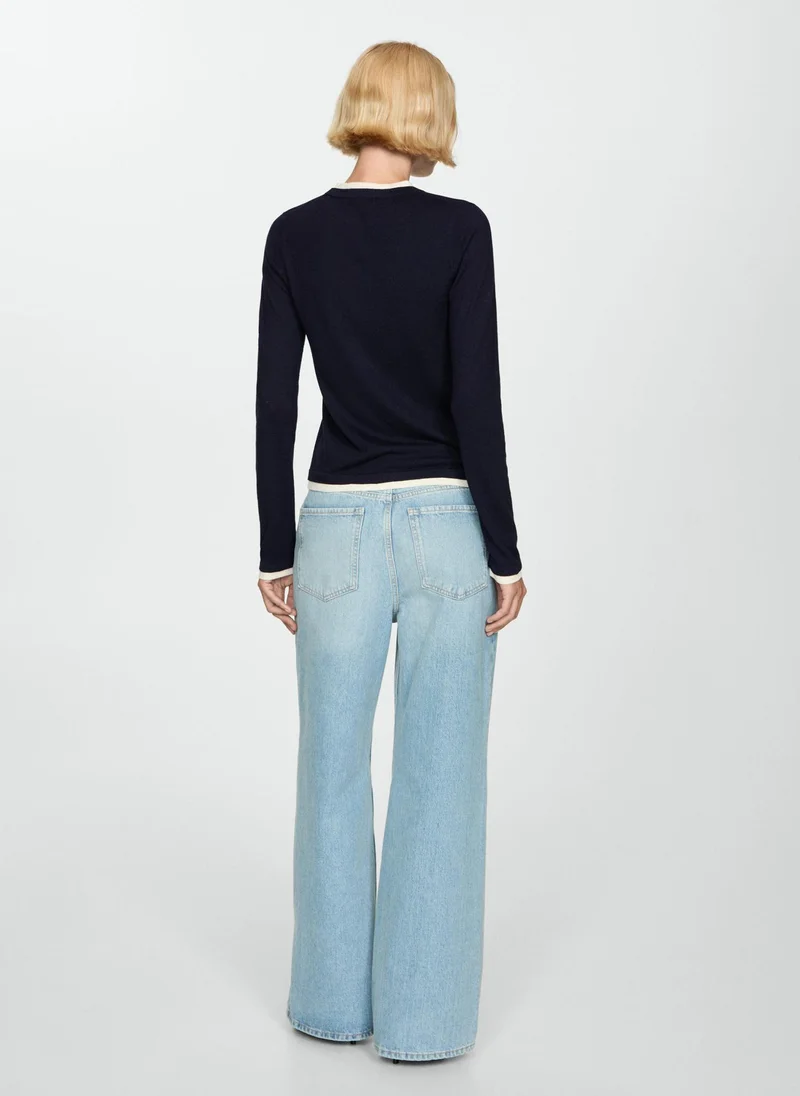مانجو Crew Neck Sweater