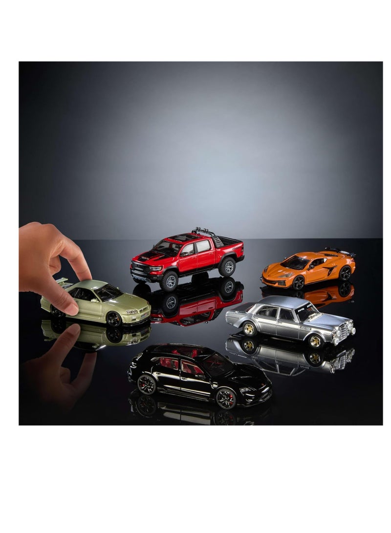 die cast Hotwheels Premium Real Rider 1:43 Assortment - Style May Vary - Image 3