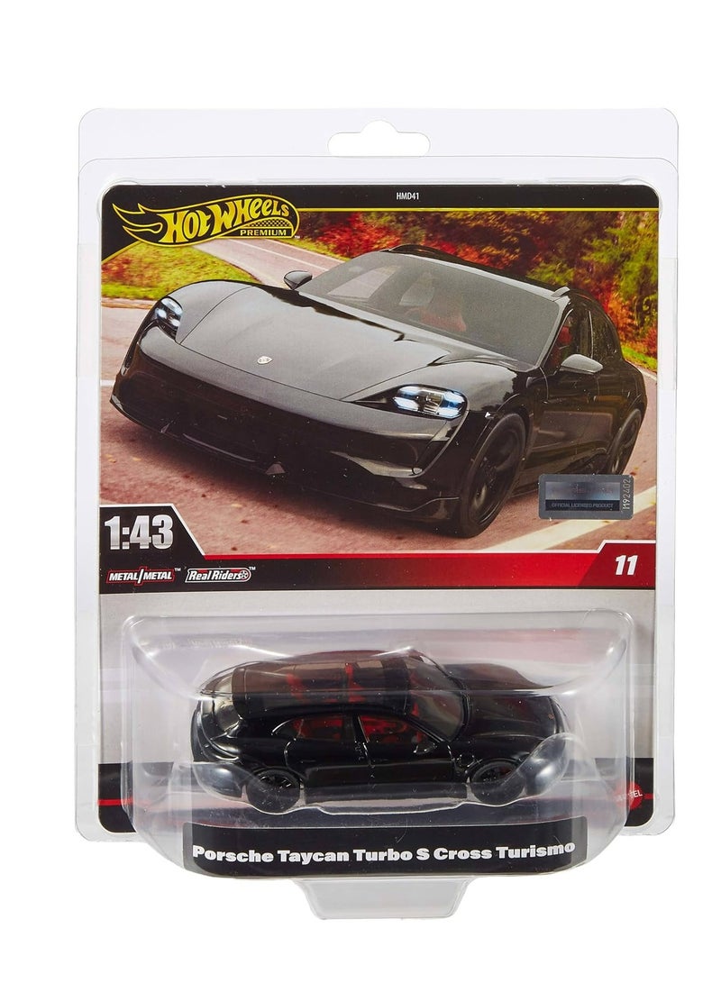 die cast Hotwheels Premium Real Rider 1:43 Assortment - Style May Vary - Image 2