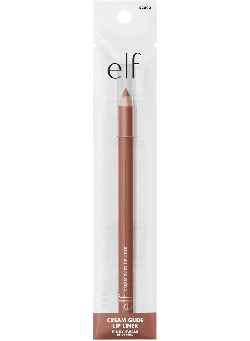 إلف مستحضرات التجميل - قلم تحديد الشفاه الكريمي | قلم تحديد شفاه كريمي لتشكيل وتعبئة الشفاه (بينكي سوير) - Image 3