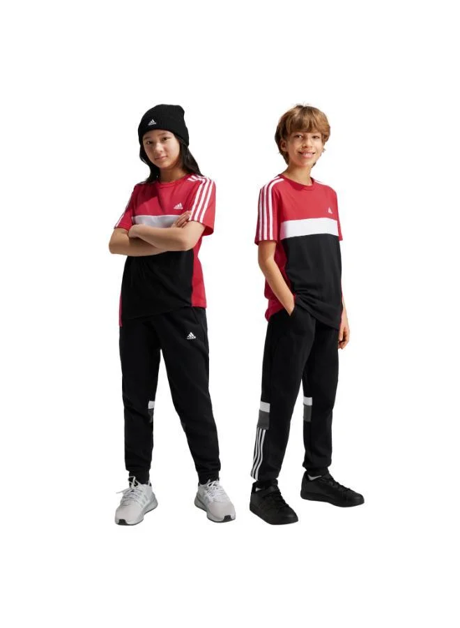 اديداس بنطال Tiberio 3-Stripes Colorblock Fleece Kids