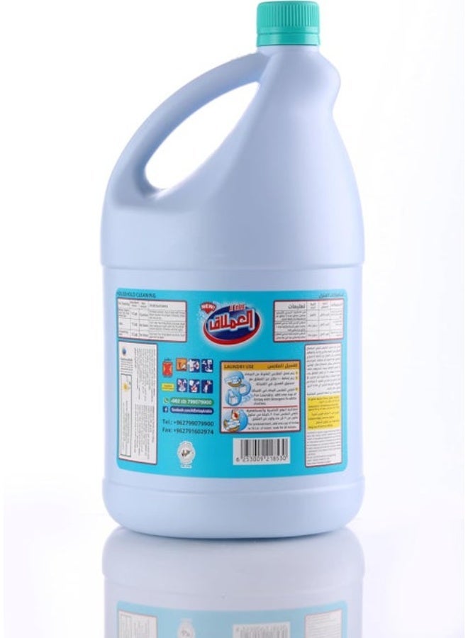 Al Emlaq Disinfecting Bleach – Regular – Powerful Cleaning for Home & Laundry – 1.89L - Image 2