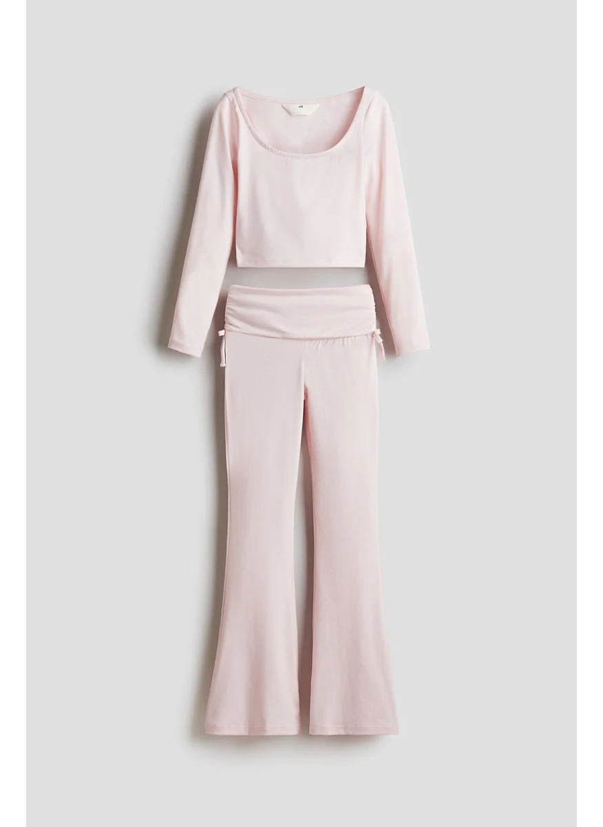 اتش اند ام 2-Piece Jersey Set