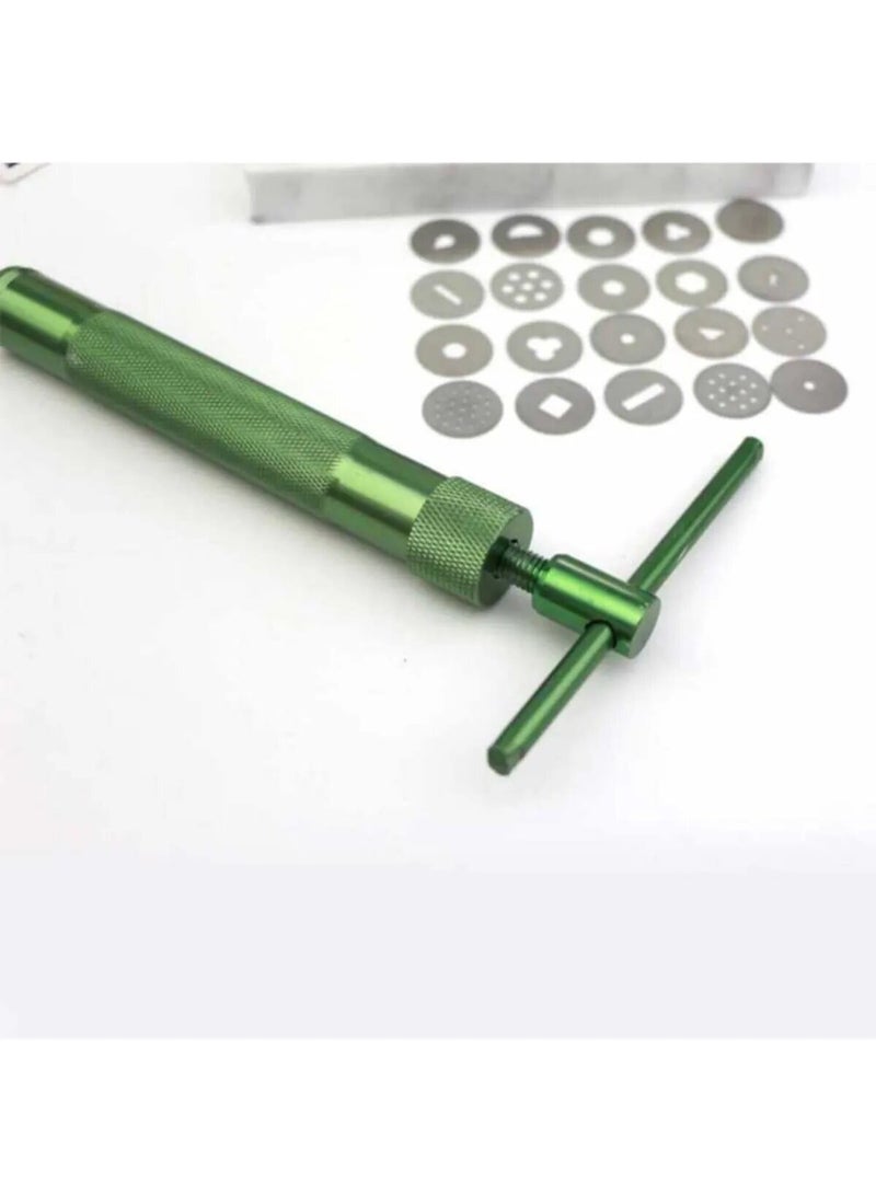 Epinox Pastry Sugar Paste Gun Sht-10 - V  - Image 3