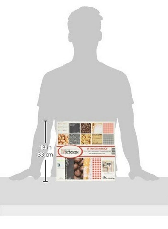 Reminisce In The Kitchen Collection Kit Multicolor 12" By 12" (Itk200) - Image 2