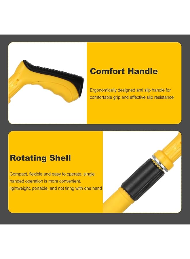 إيروريكس أداة تثبيت المسامير على الحائط، مسدس مسامير عالي الضغط، مسدس مسامير فولاذي يدوي بقوة قابلة للتعديل مع 20 مسمارًا للاستخدام المنزلي، أعمال النجارة، جدار أسمنتي - Image 5