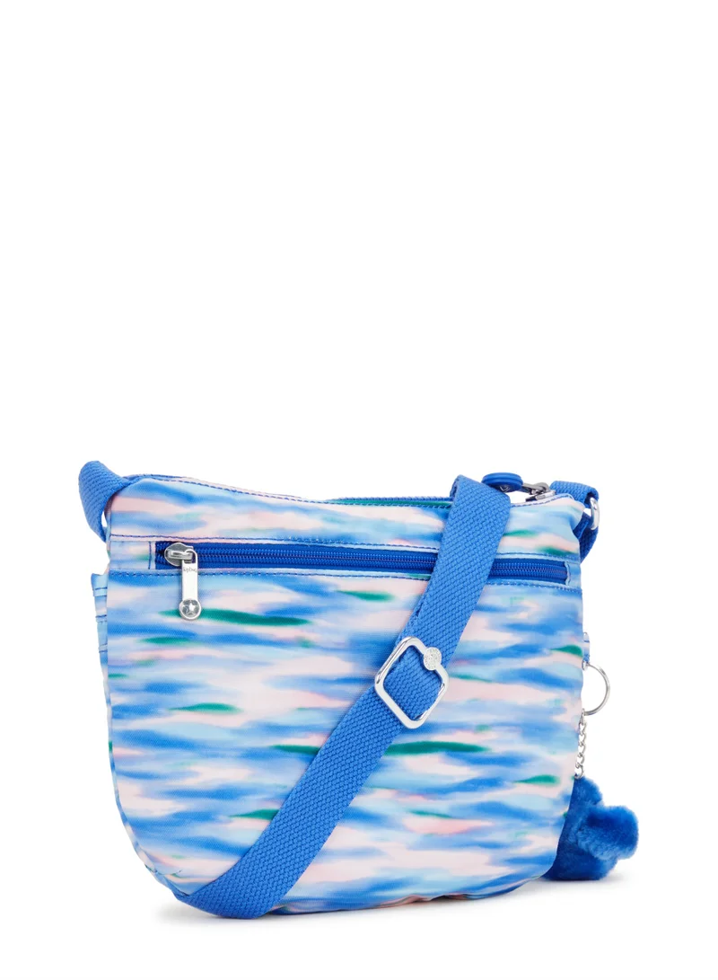 kipling Arto S Small Crossbody - Diluted Blue